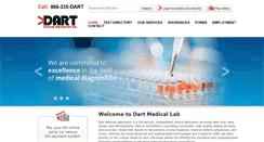 Desktop Screenshot of dartmedicallab.com